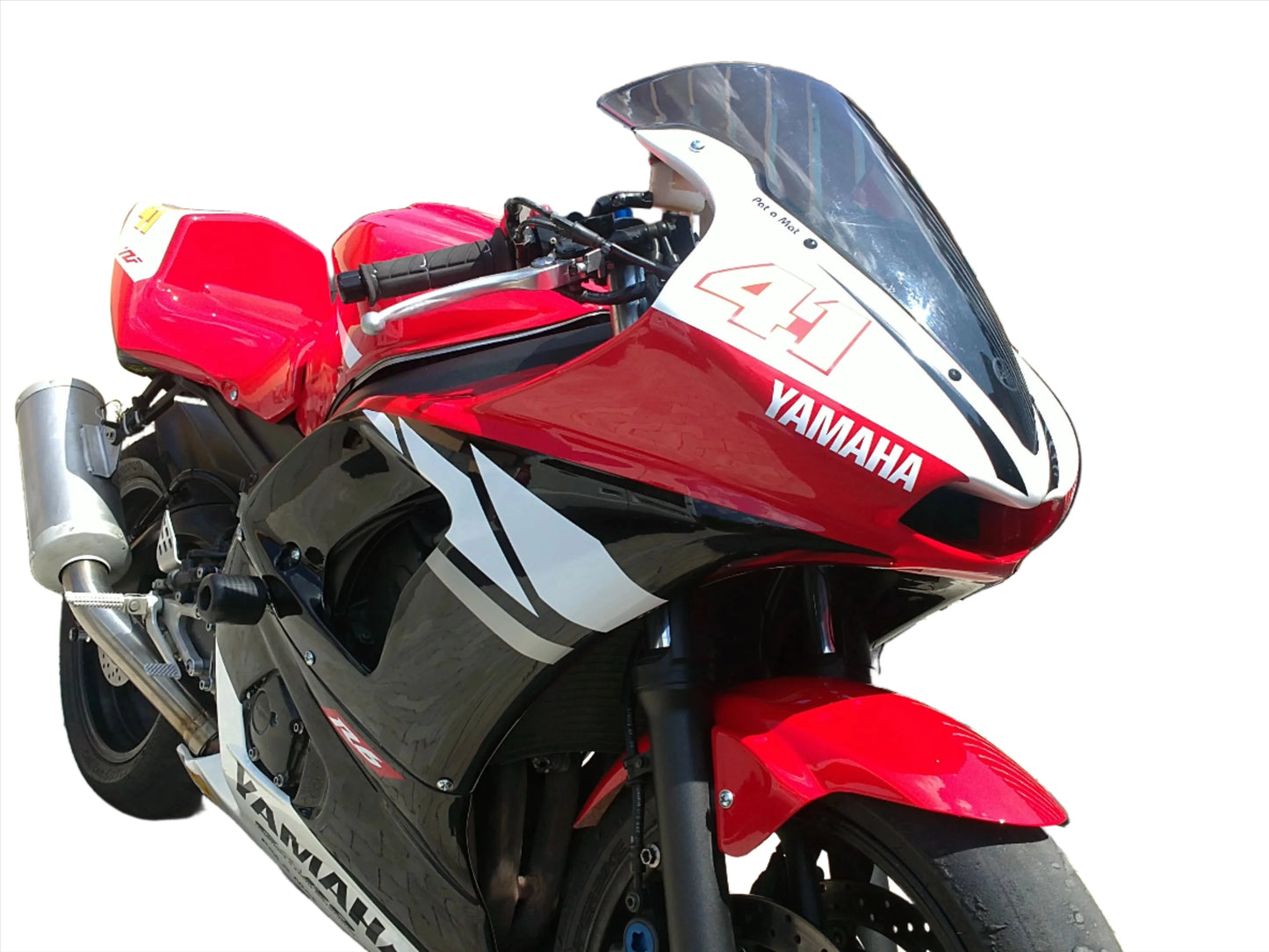 Upper unit Yamaha R6 2003- 2005