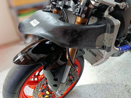 YAMAHA R9 2025-2026 Radiator Tunnel