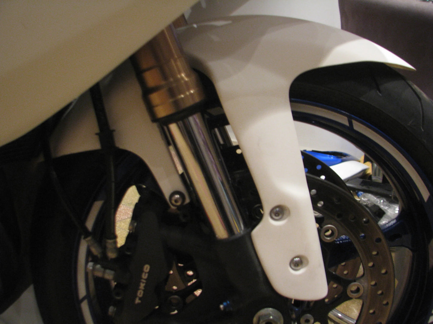 Front Fender for GSX-R600/750 K6,K7, 2006 - 2007 PASCALPLAST