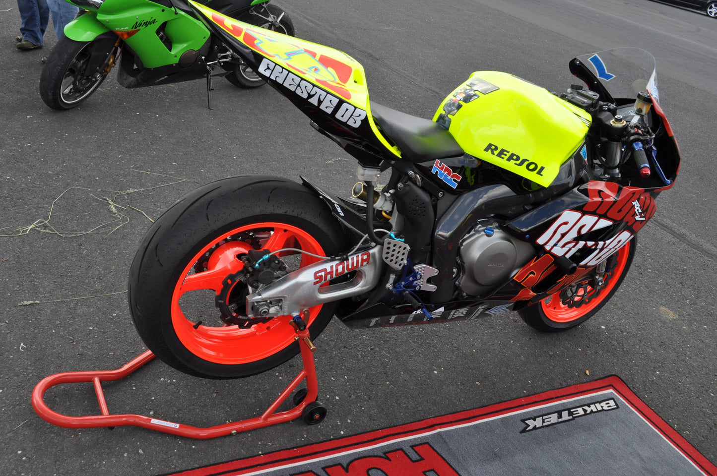 Kit Completo Honda CBR1000RR 2004-2005