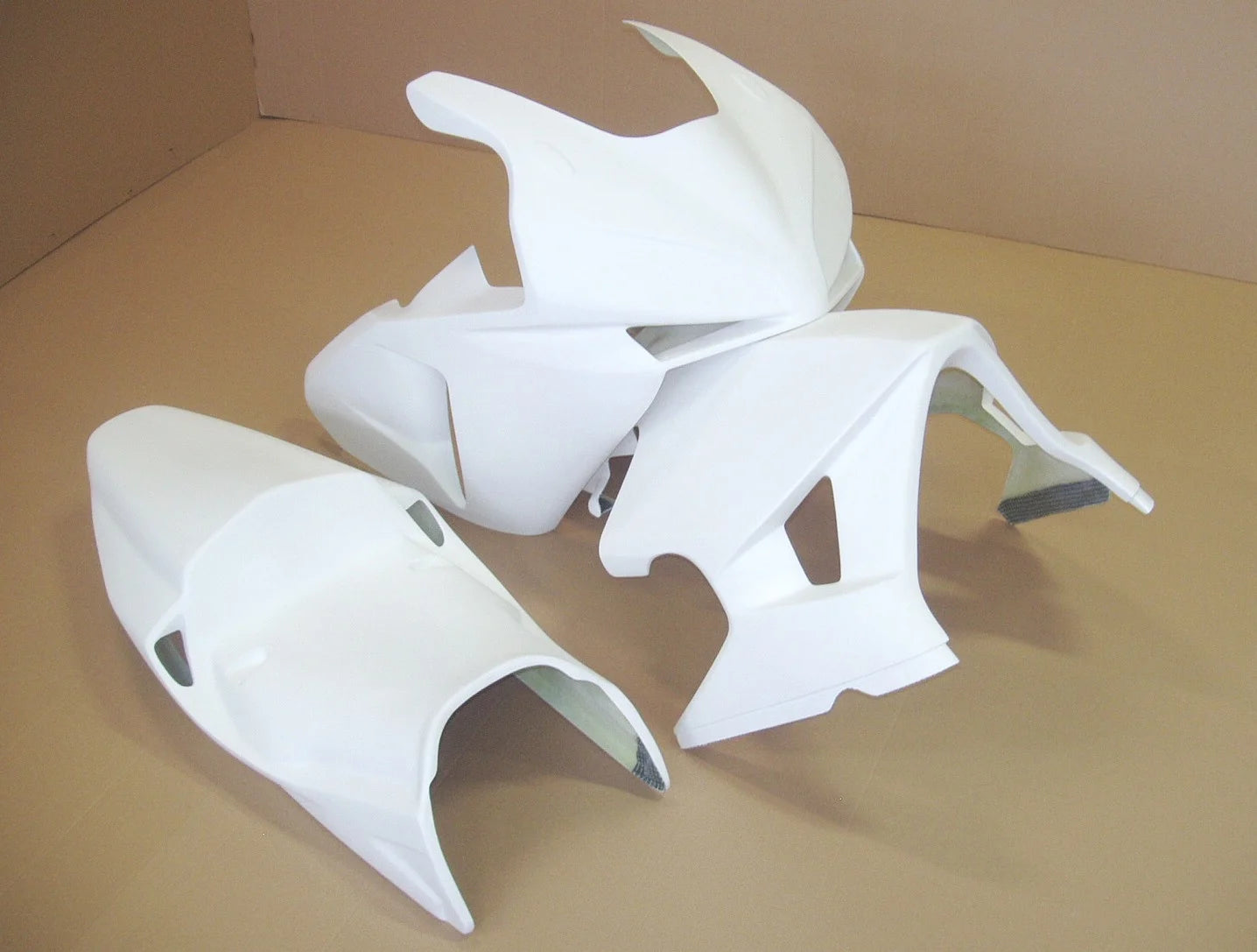 Honda CBR600RR 2005-2006 Complete Set of Race fairings
