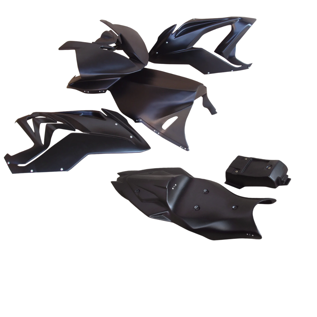 BMW S1000RR 2015-2019 Complete Kit of Race fairings