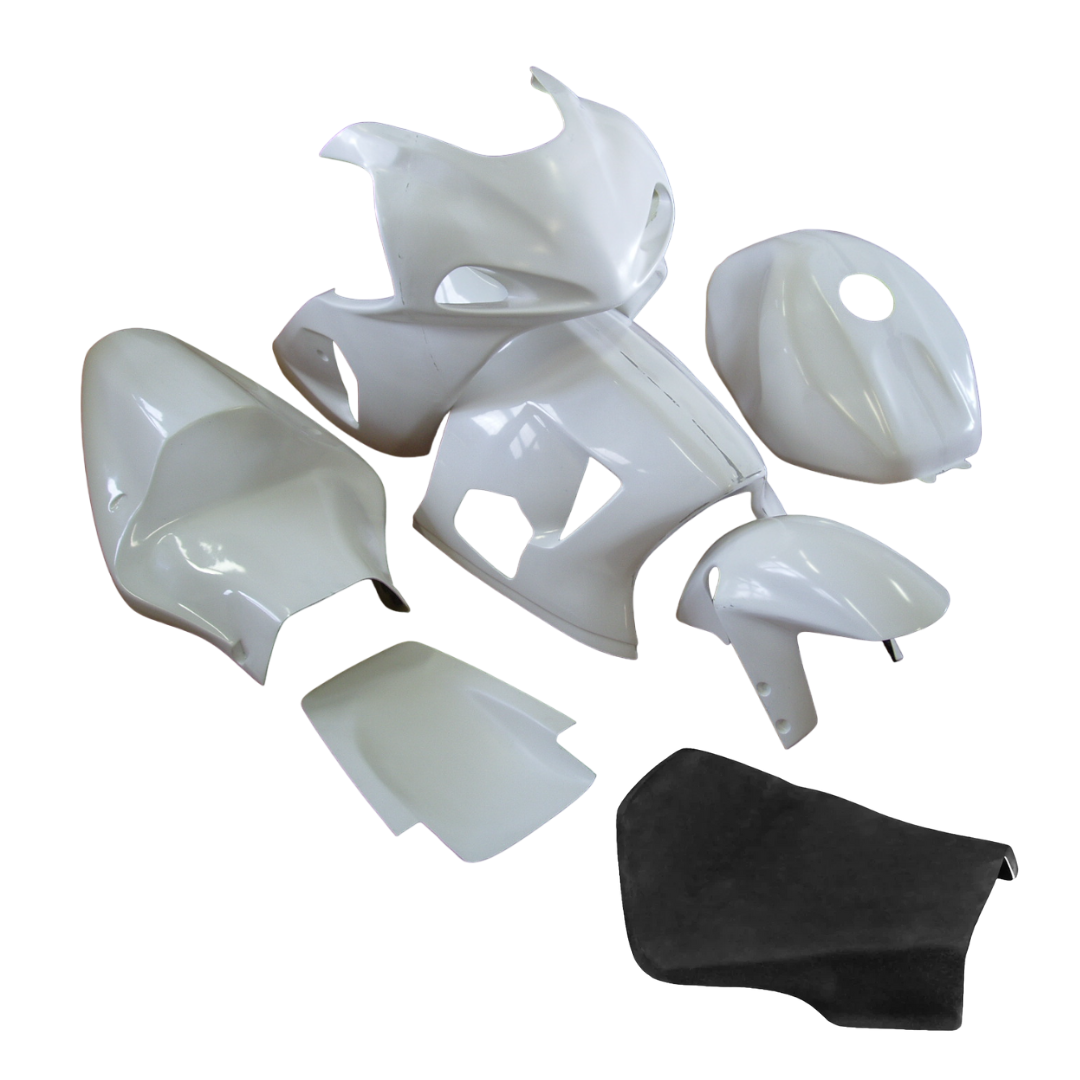 Suzuki GSX-R600/750 2001-2003 Race Fairings kit & tank cover & front fender