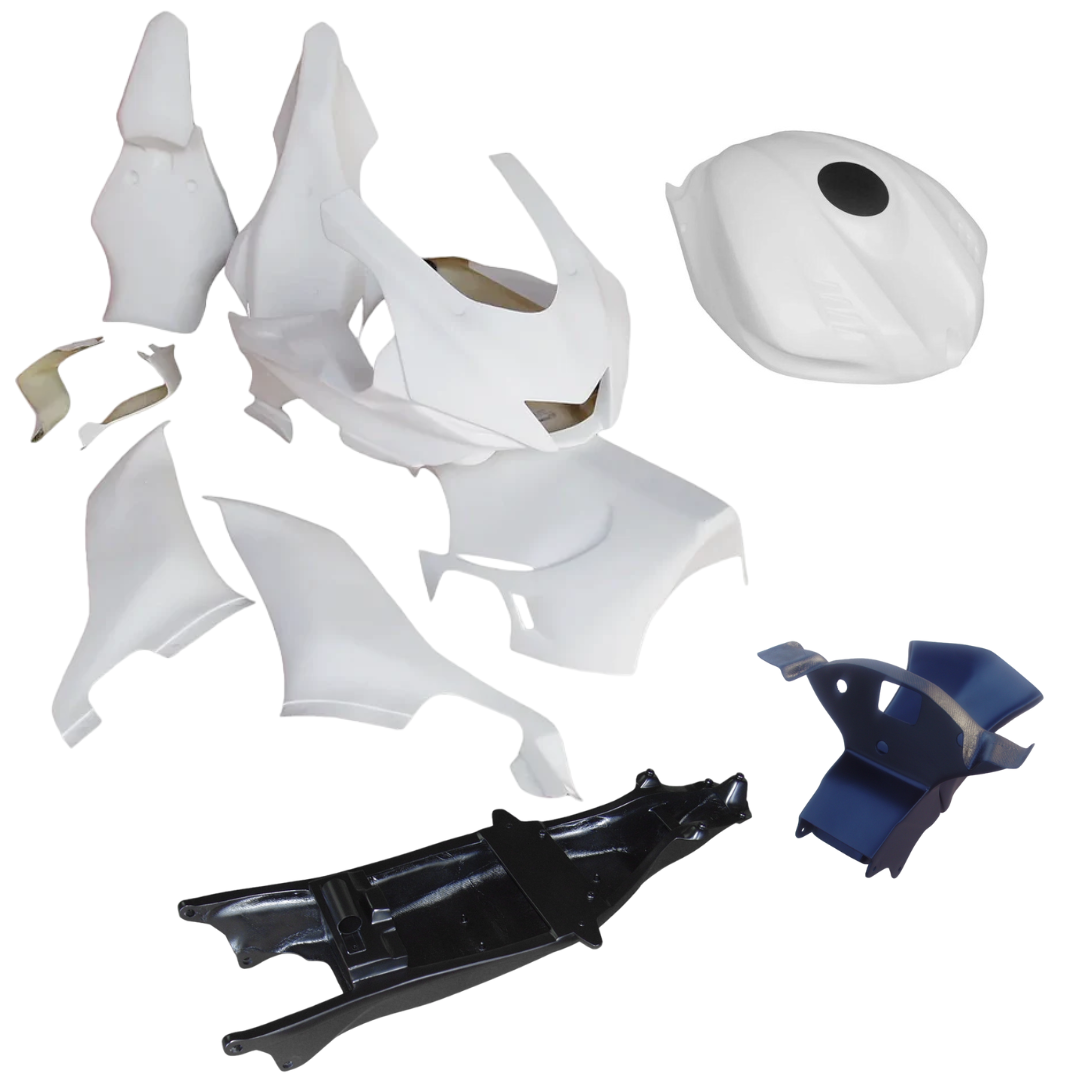 race fairings yamaha
