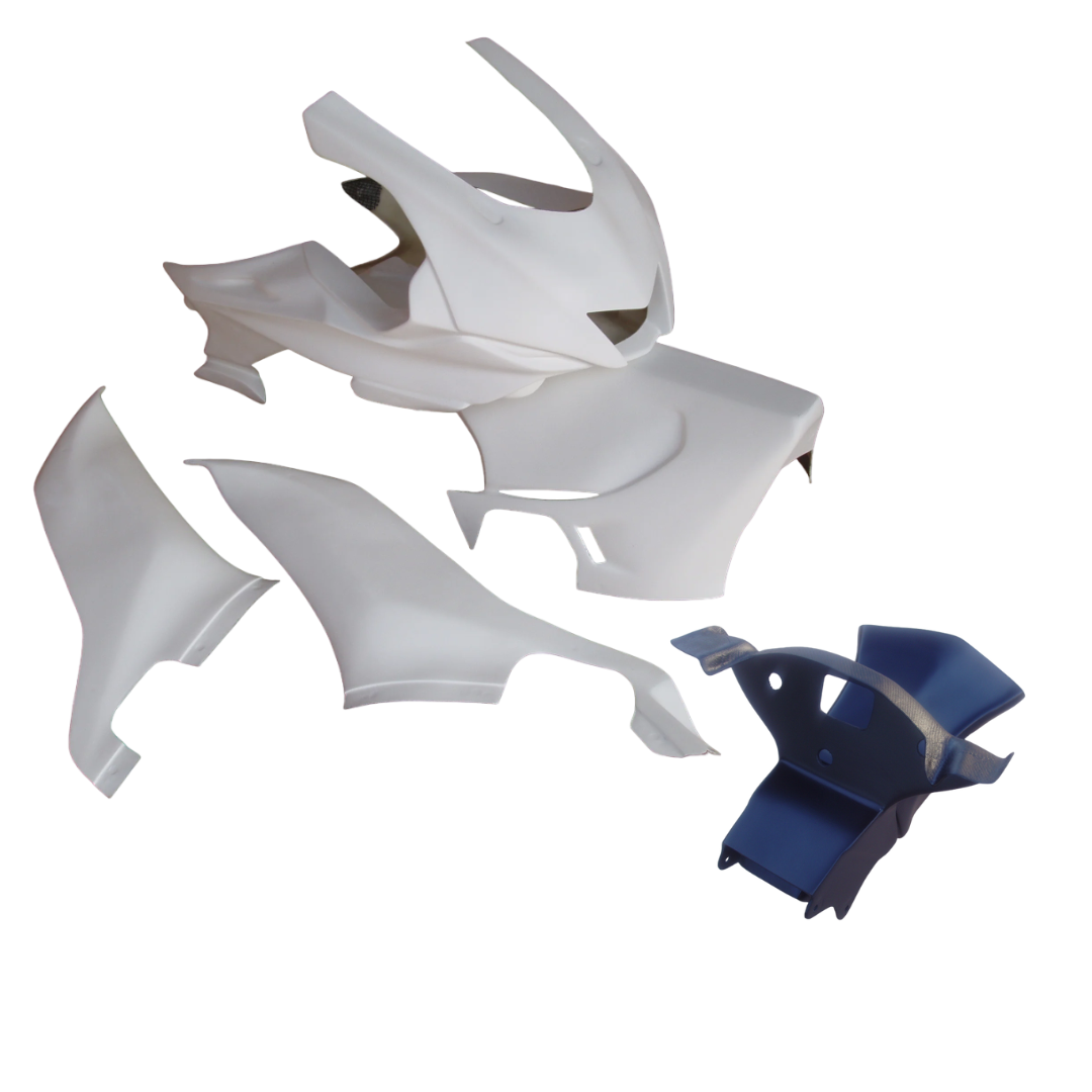 UPGRADE front fairing Yamaha R6 2006-2016 to 2017+
