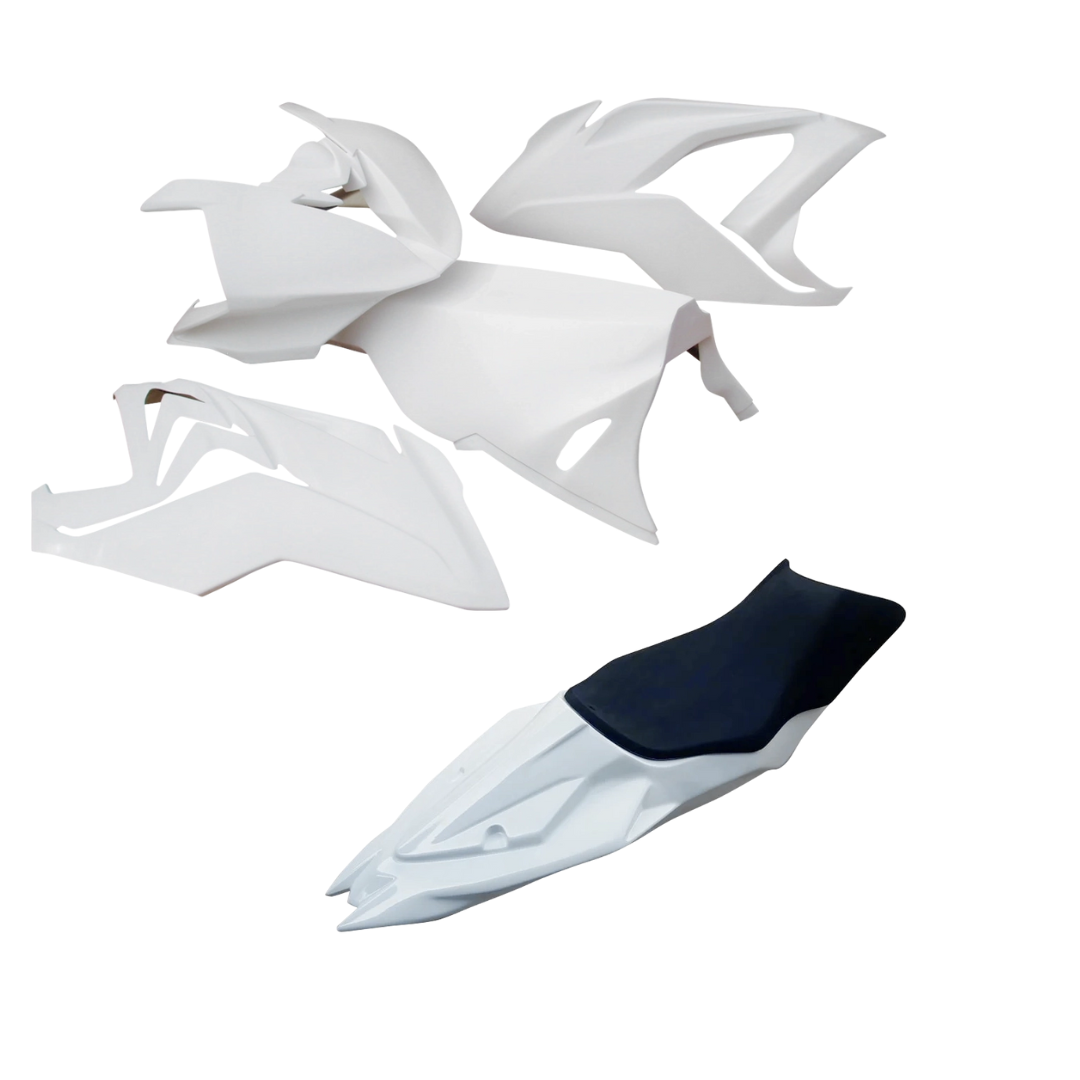 BMW S1000RR 2015-2019 Complete Kit of Race fairings