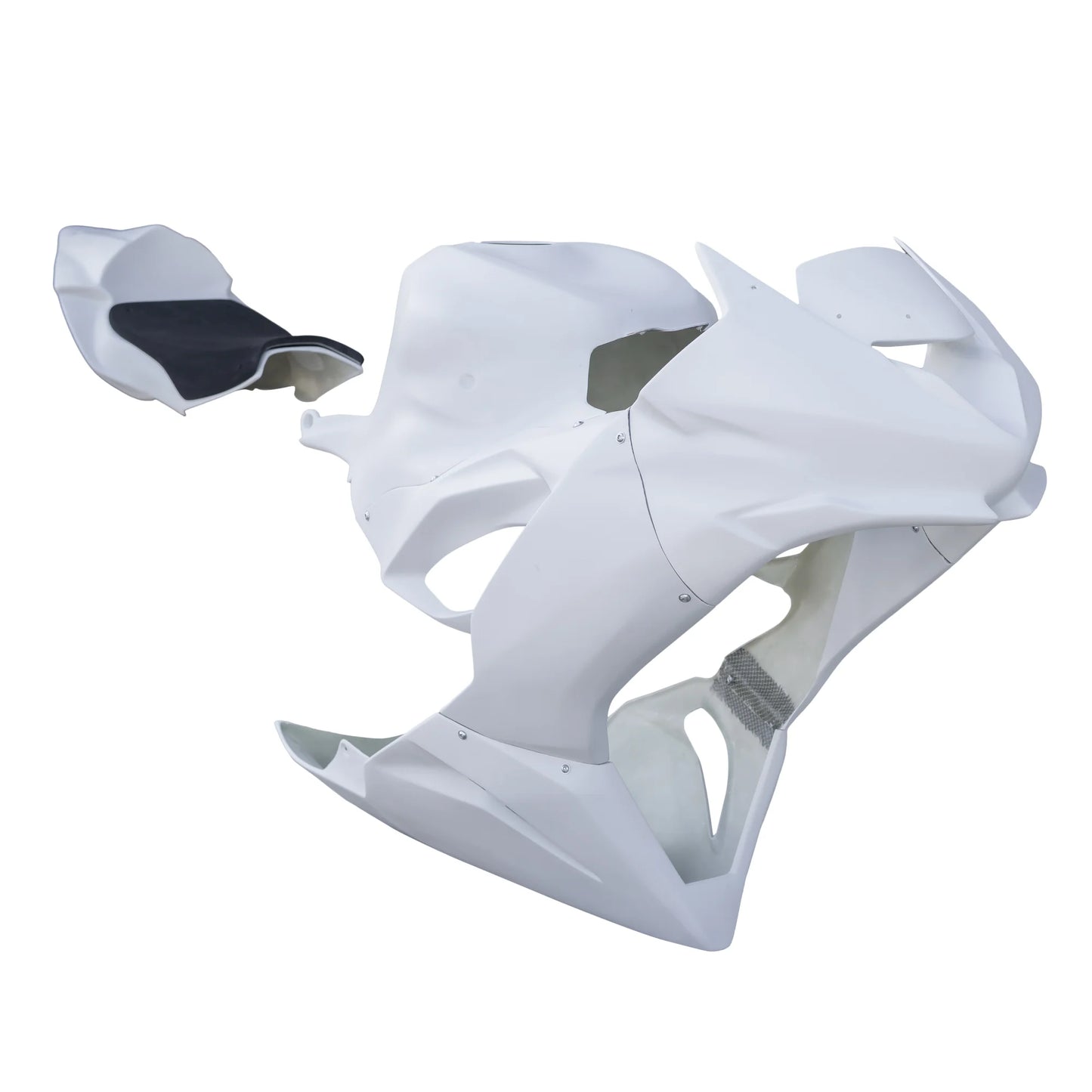 Kawasaki ZX6R 2019 - 2023 Complete set of Race fairings with tank cover
