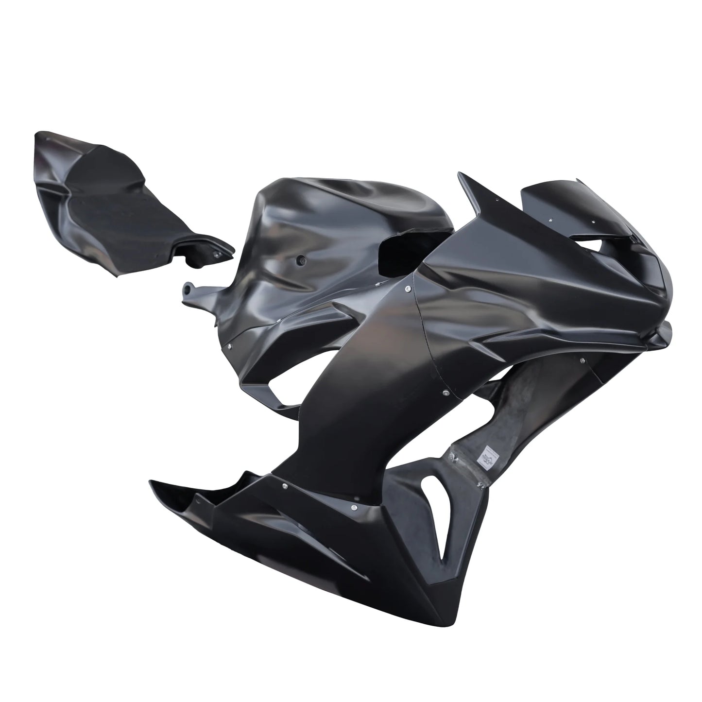 Kawasaki ZX6R 2019 - 2023 Complete set of Race fairings with tank cover