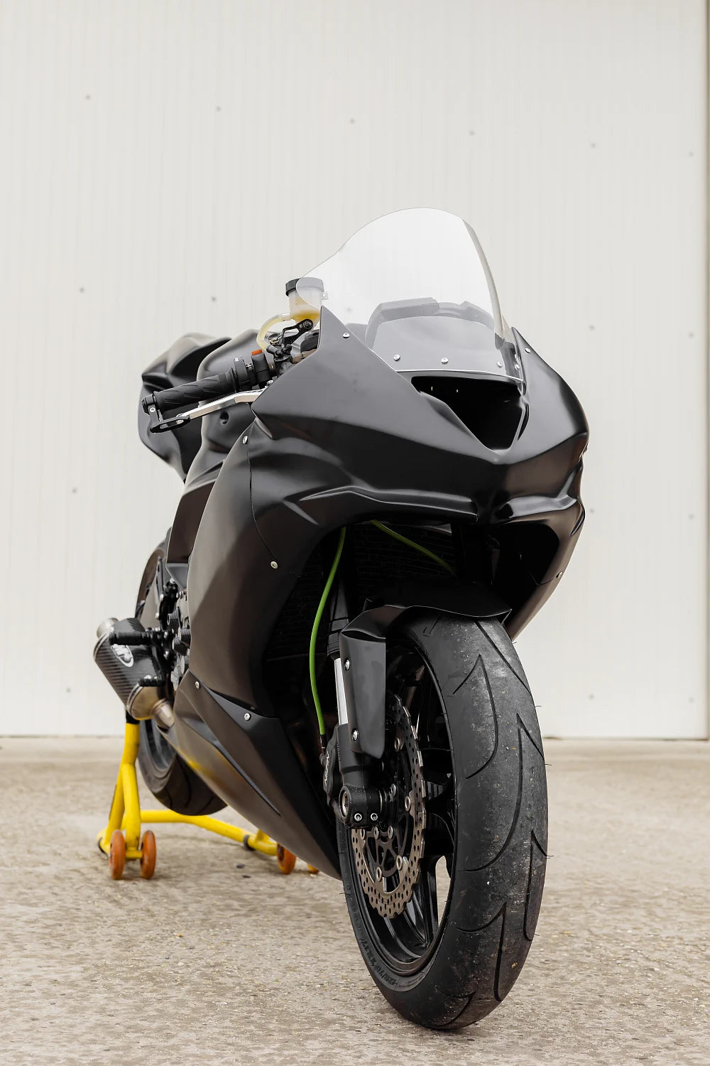 Kawasaki ZX6R 2019 - 2023 Complete set of Race fairings with tank cover