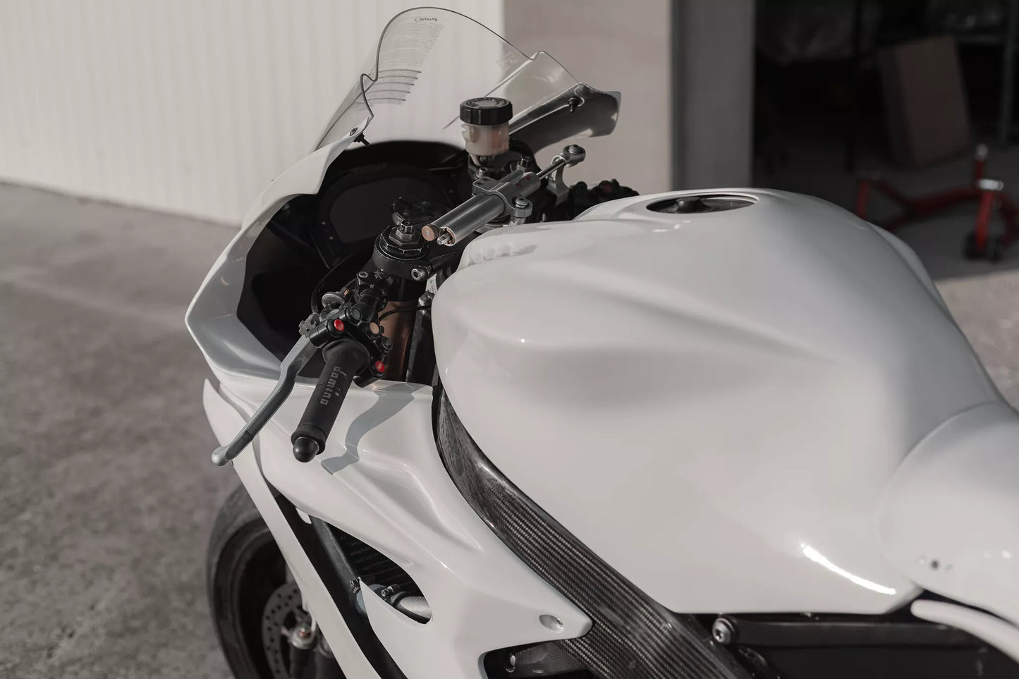 Tank cover Yamaha R6 2006-2016 to 2017+