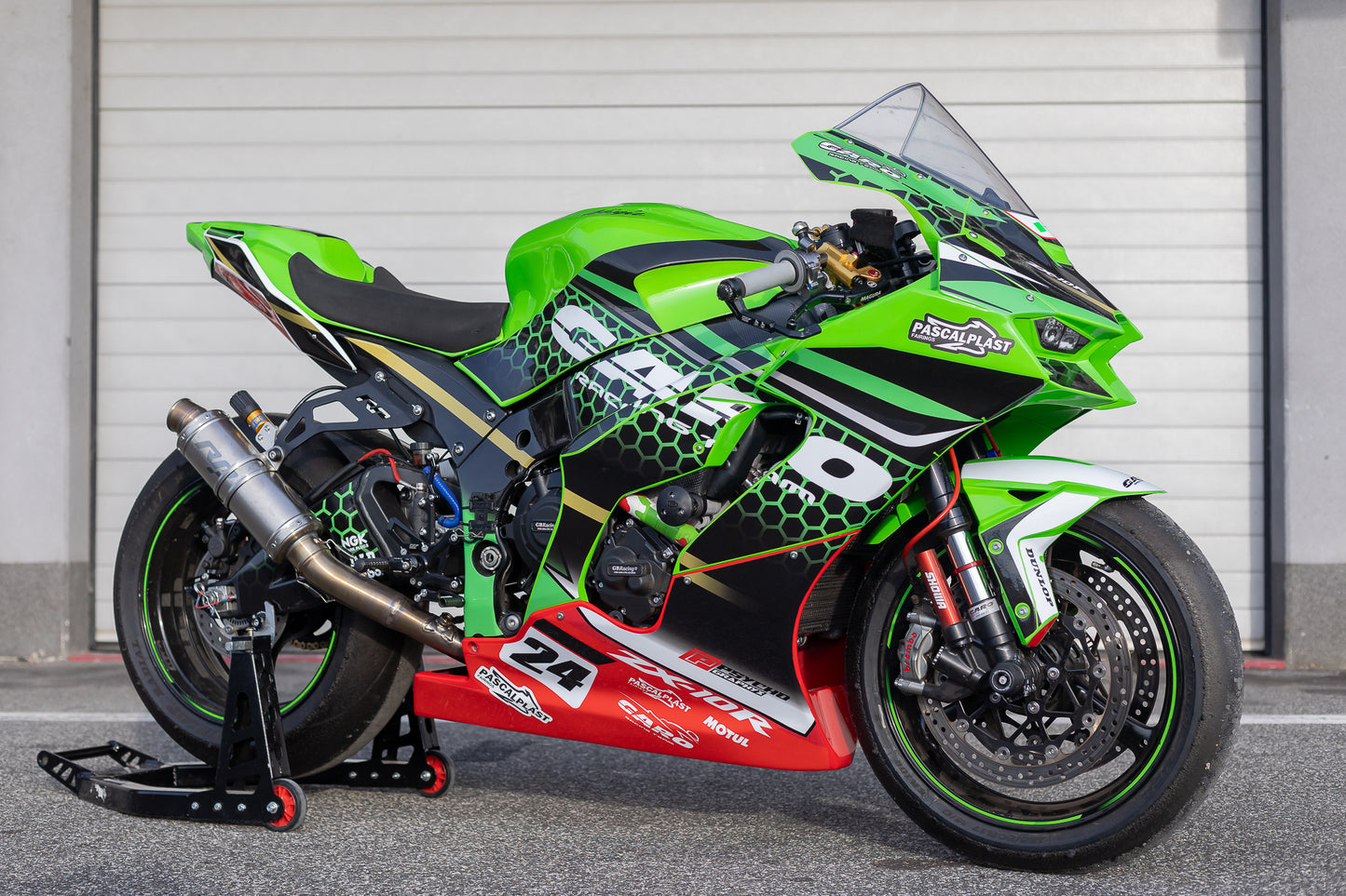 KAWASAKI ZX10R 2021-2025 Complete set of race fairings