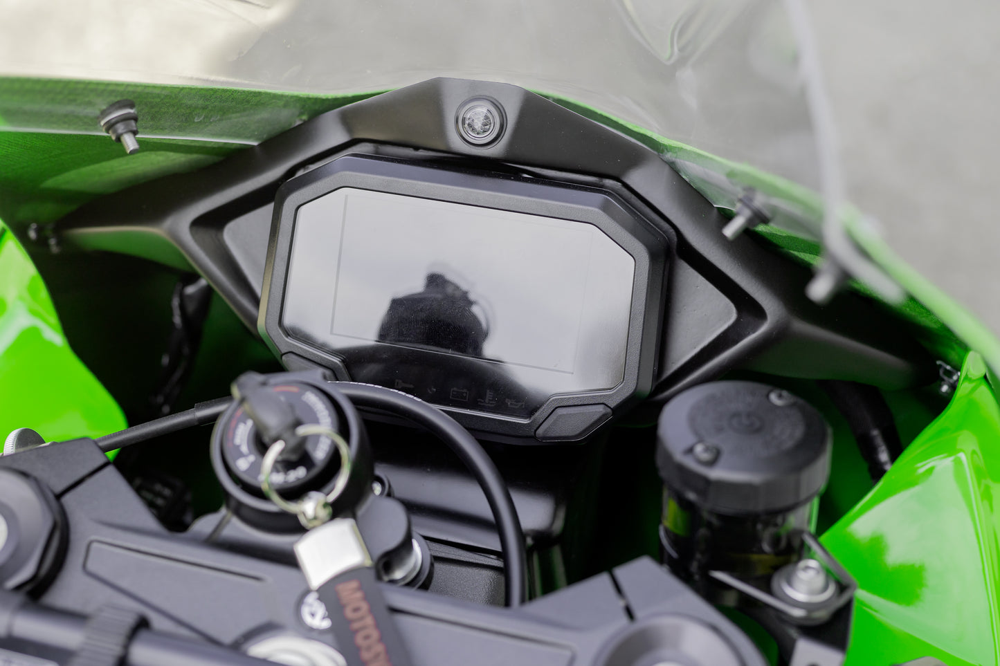 Stay bracket & Airduct Kawasaki ZX10R 2021-2025