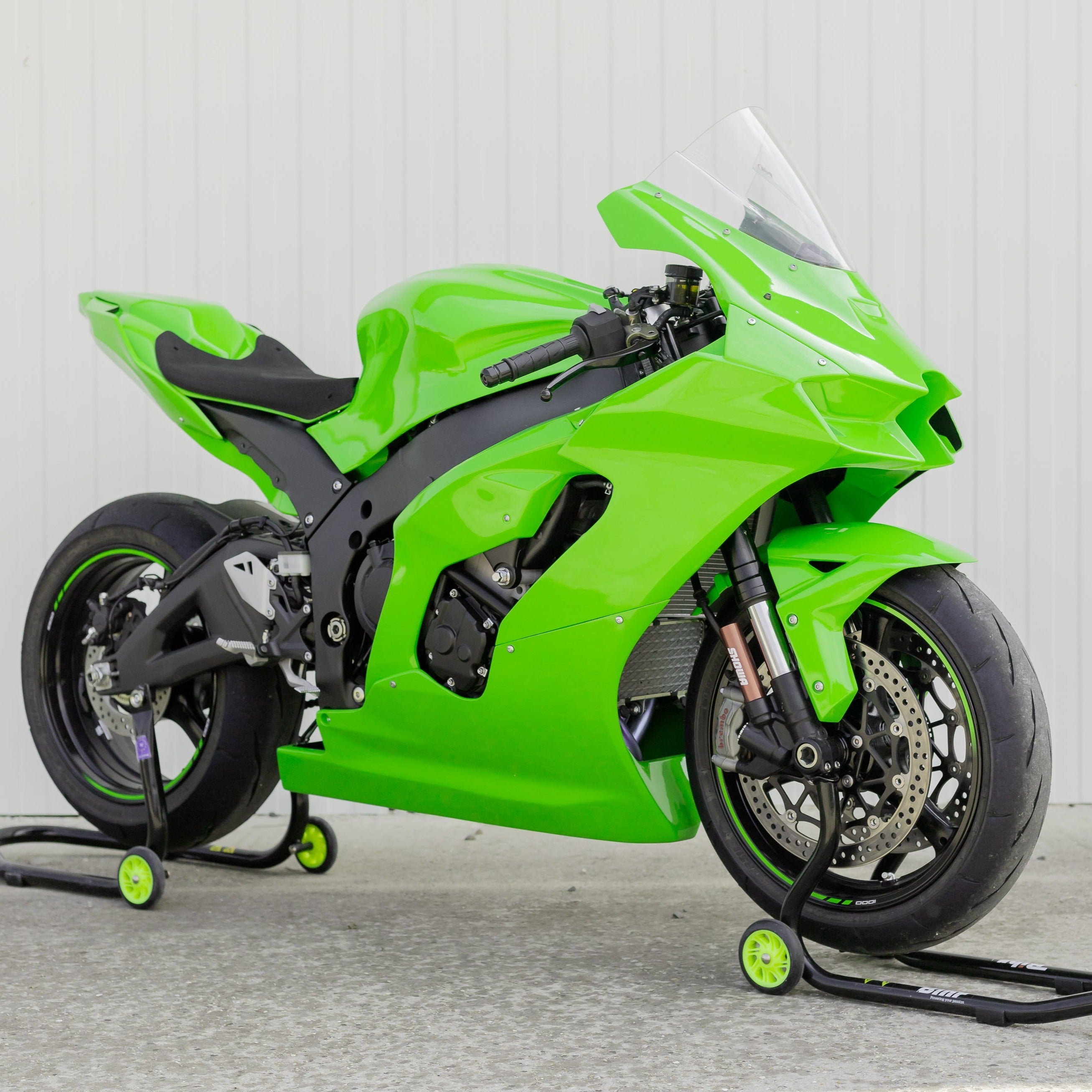 KAWASAKI ZX10R 2021- Complete Race Fairings- Top Quality- Best Price