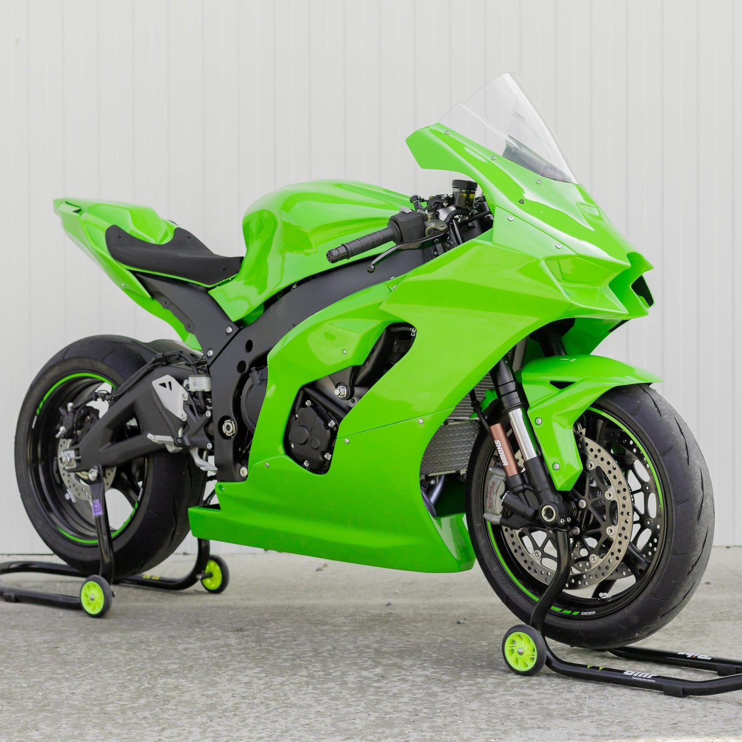 KAWASAKI ZX10R 2021-2025 Complete set of race fairings