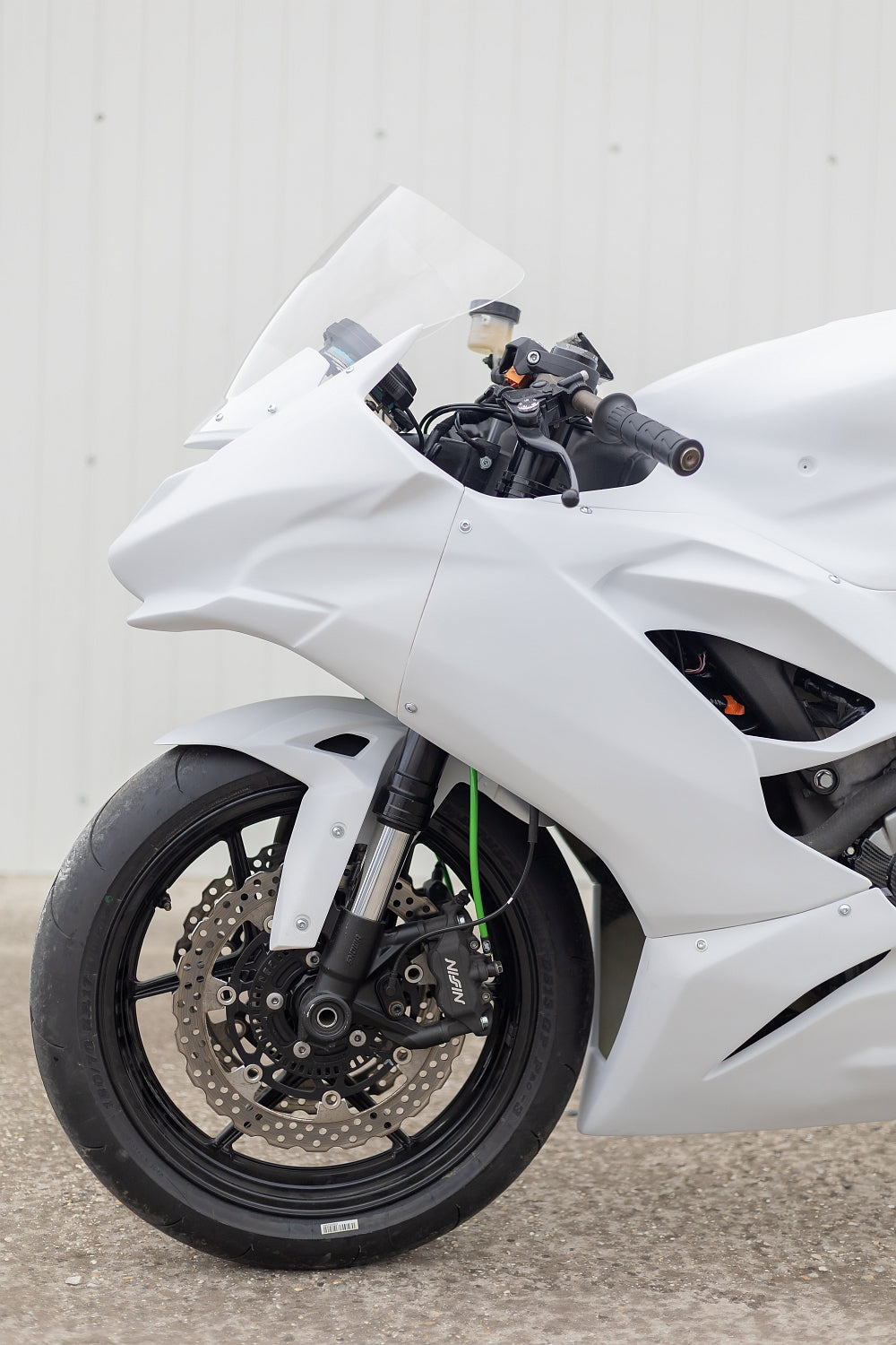 Vorderer Kotflügel Kawasaki ZX6R 2019- 2023