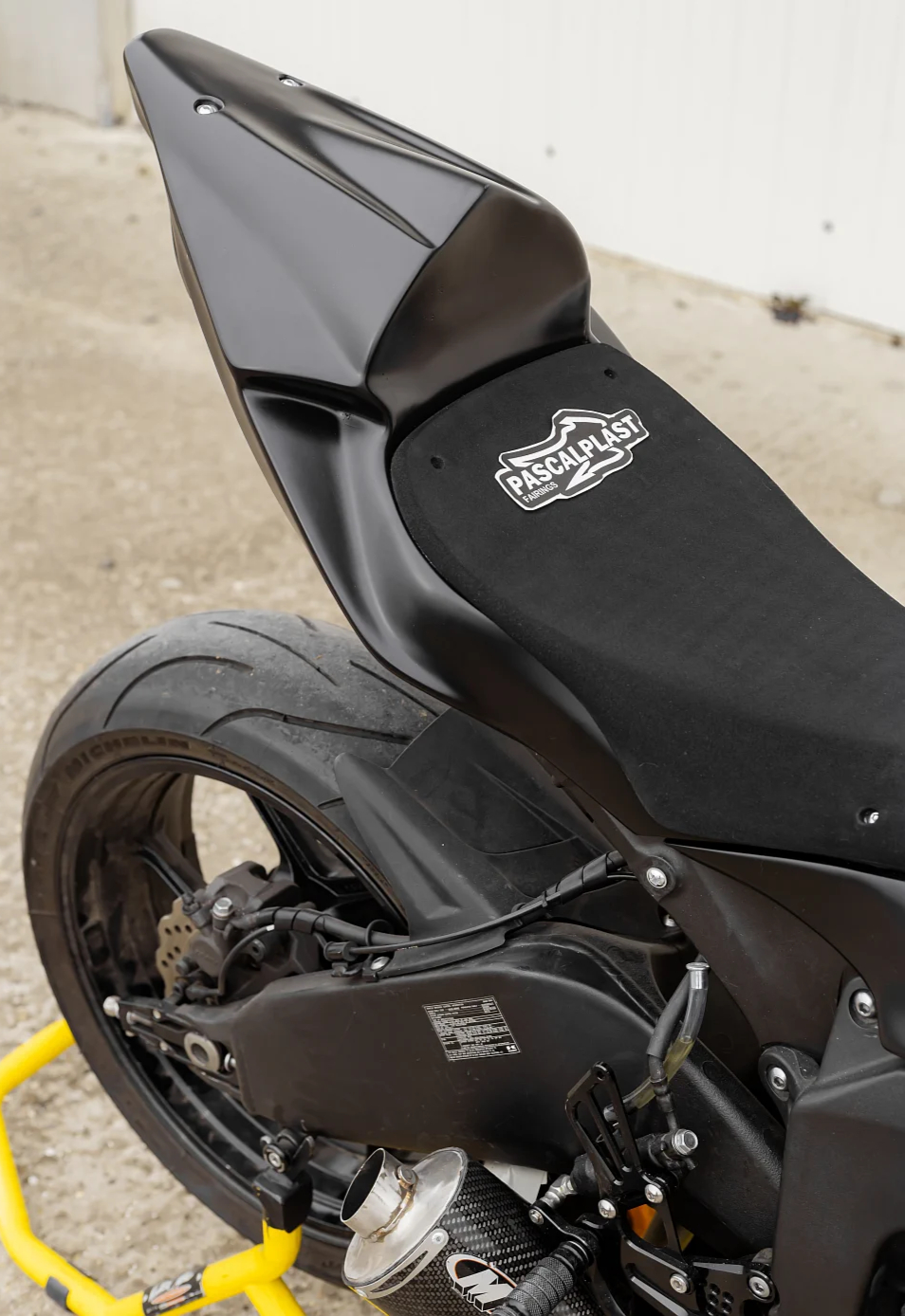 Kawasaki ZX6R 2019 - 2023 Complete set of Race fairings with tank cover