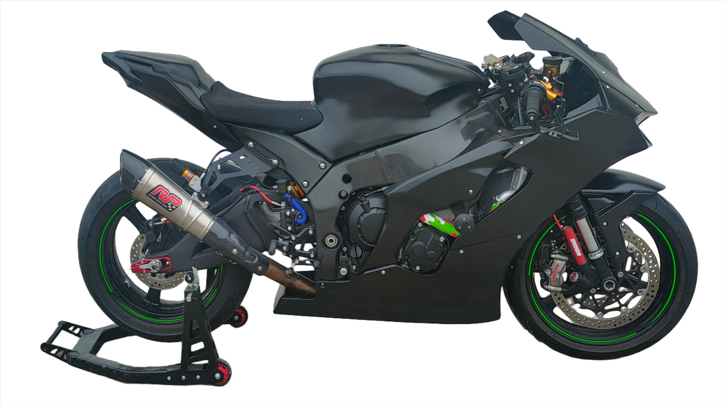 KAWASAKI ZX10R 2021-2025 Complete set of race fairings