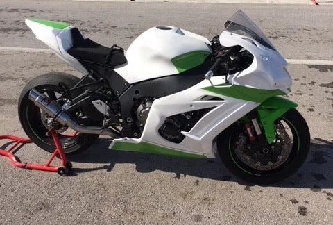 Rennverkleidung KAWASAKI ZX10R 2016 - 2020