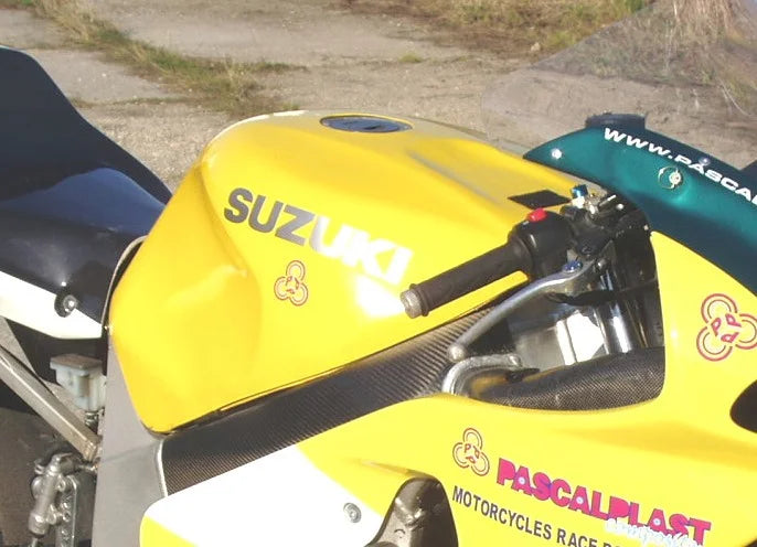 Tank cover for Suzuki GSX-R600/750 K1,2,3 2001-2003 PASCALPLAST