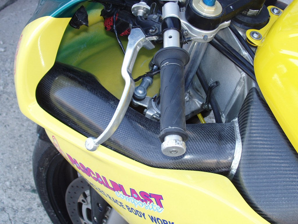 Ram air ducts tubes GSX-R600/750 K1,2,3 2001 - 2003 PASCALPLAST