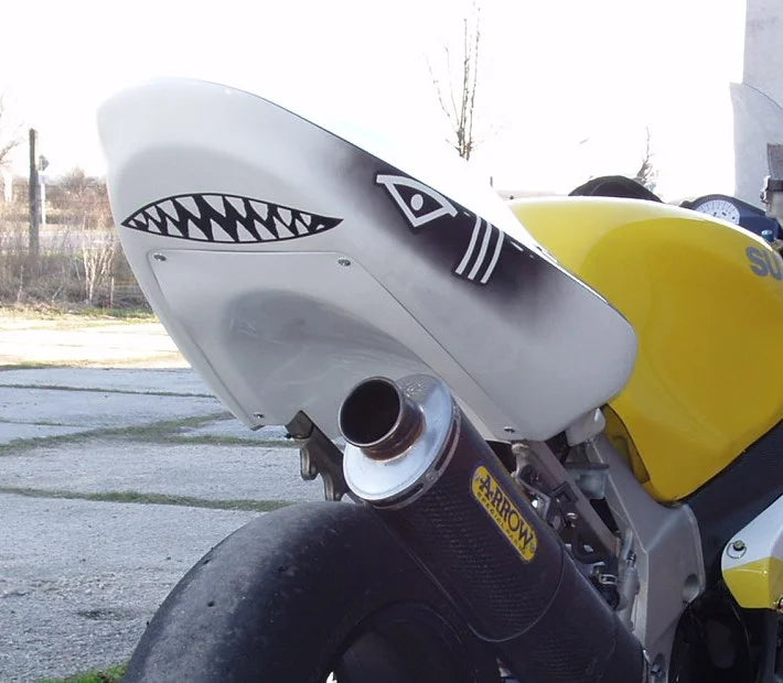 SBK Seat unit for GSX-R600/750 K1,2,3 2001 - 2003 PASCALPLAST