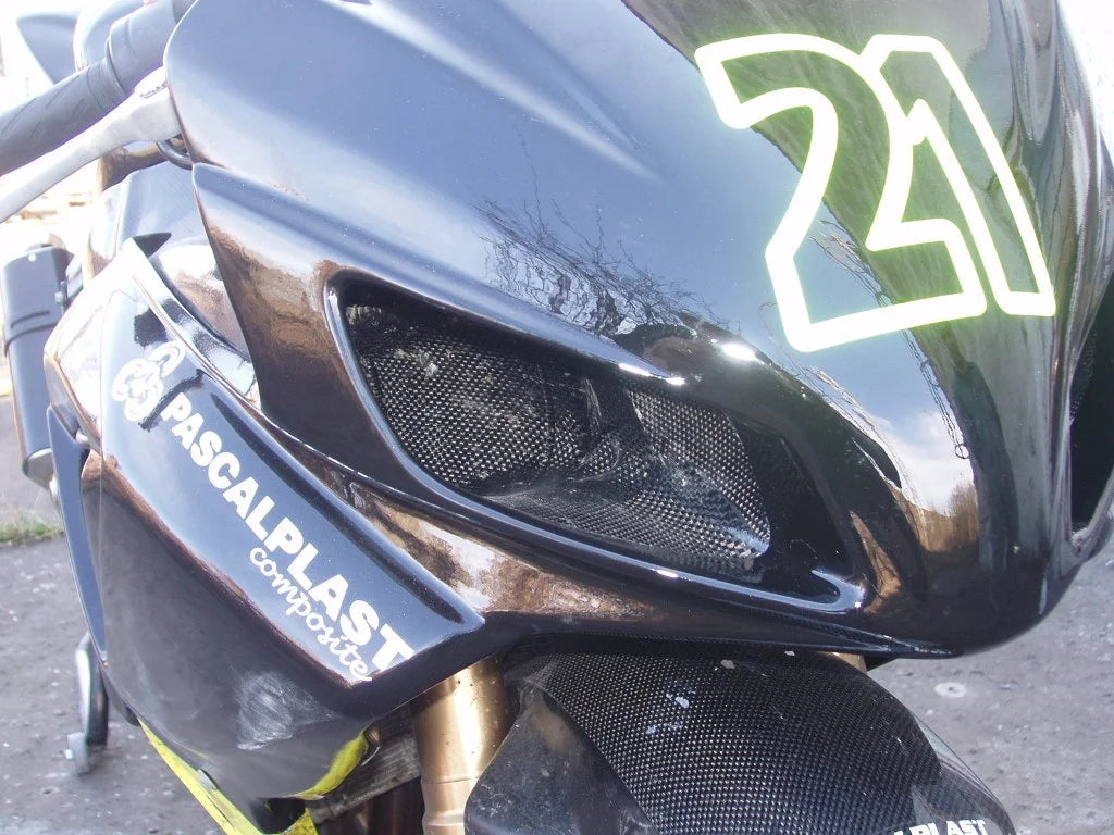 Frontverkleidung mit großen Luftkanälen Suzuki GSX-R600/750 K6, K7, 2006-2007