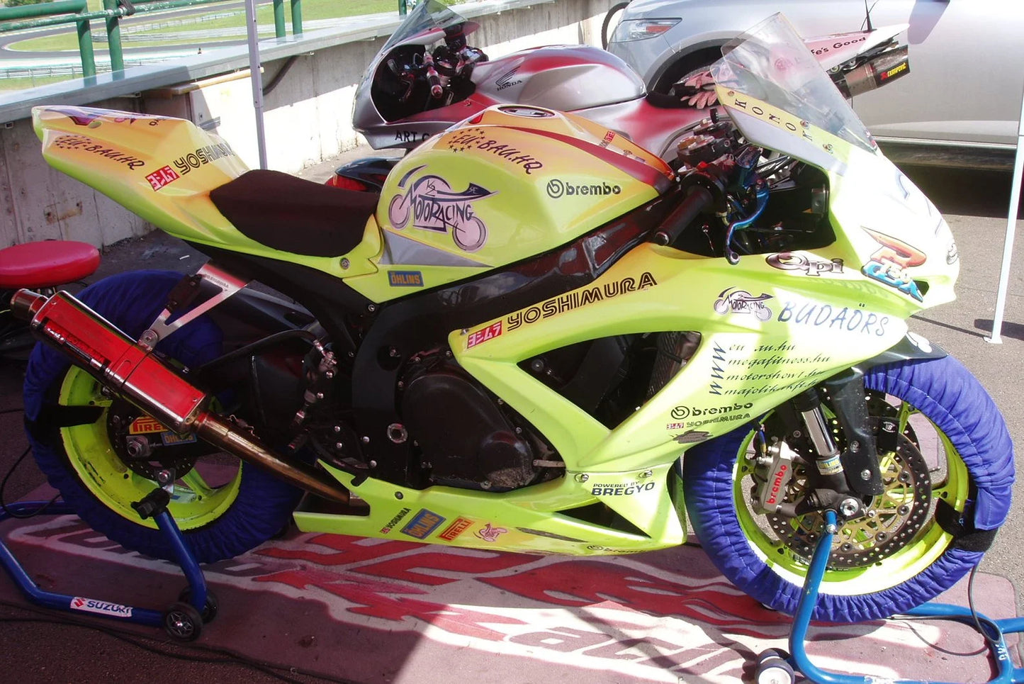 Suzuki GSX-R600/750 K8,9,10, 2008-2010 Complete Kit of Race fairings