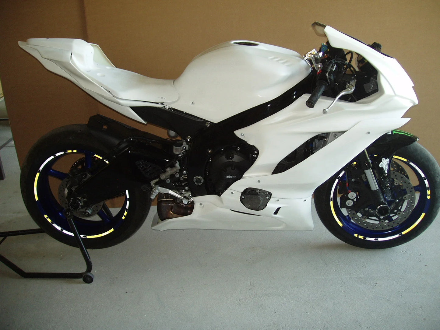 Rennverkleidung YAMAHA YZF R6 2017 - 2022