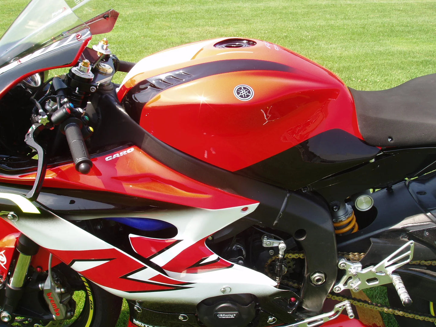 Tank cover Yamaha R6 2006-2016 to 2017+