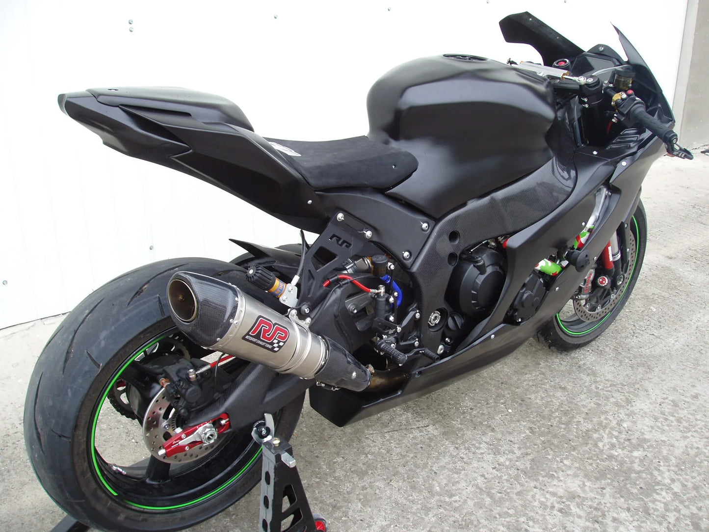 KAWASAKI ZX10R 2021-2025 Complete set of race fairings