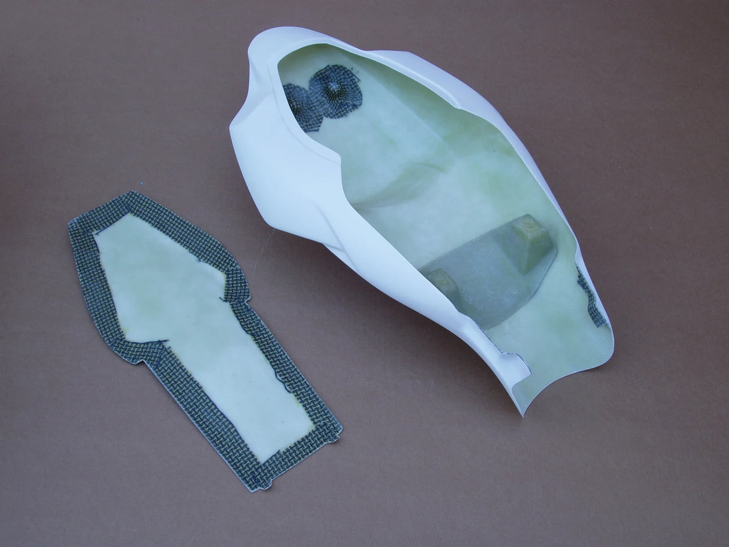 SBK seat unit & Undertray GSX-R1000 K7,8, 2007-2008 PASCALPLAST