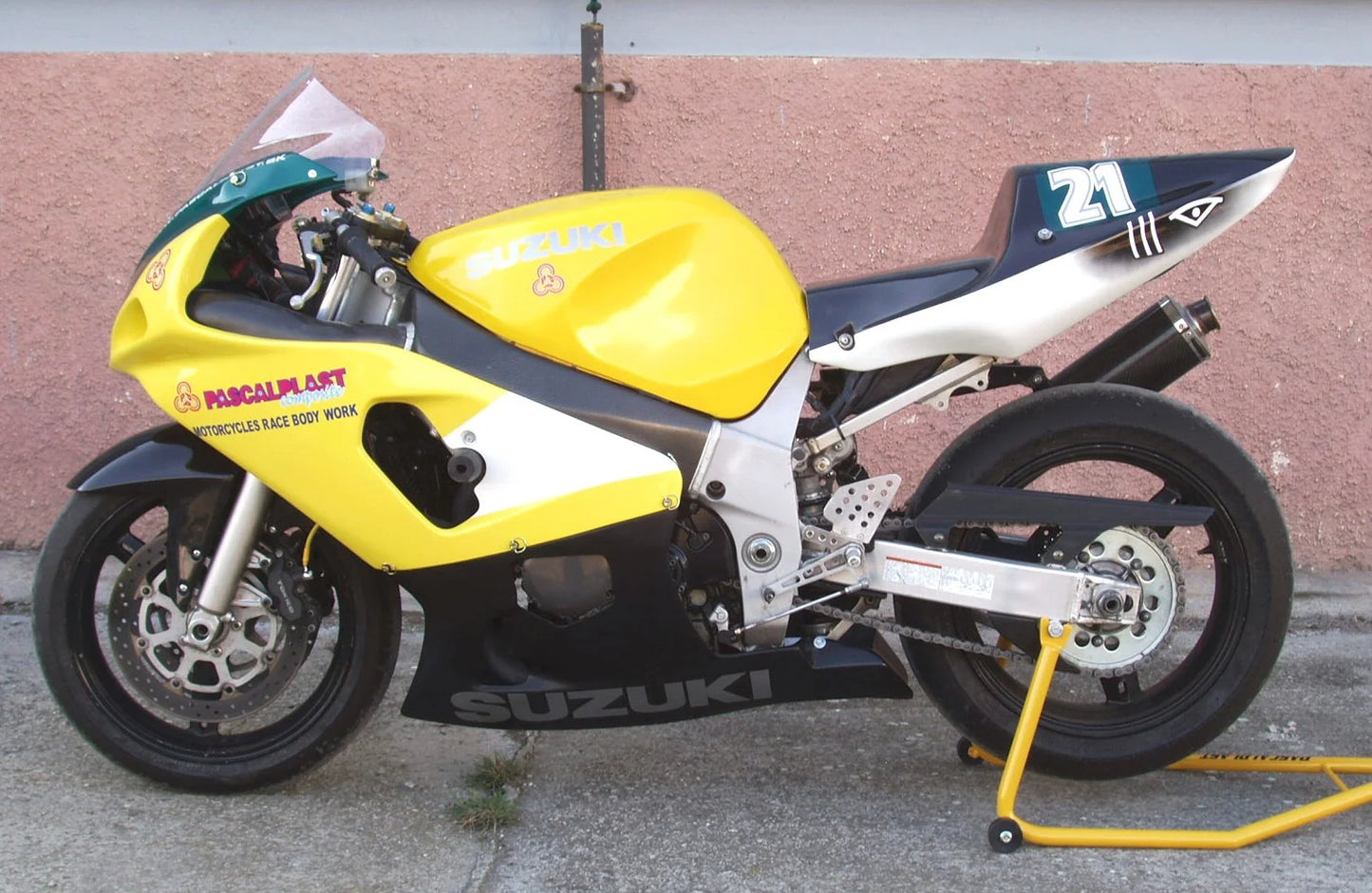 Suzuki GSX-R600/750 2001-2003 Race Fairings kit & tank cover & front fender