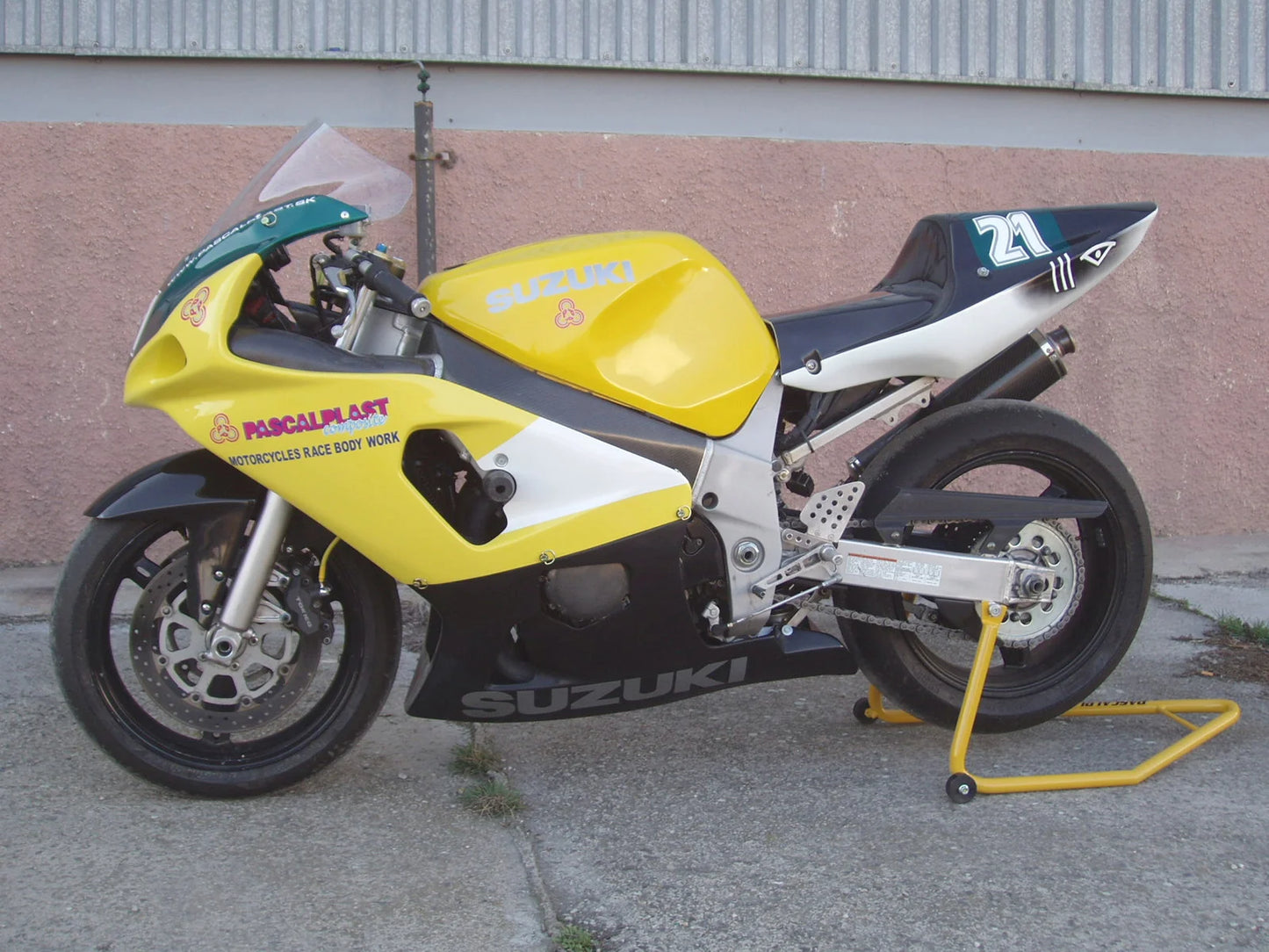 Untere Einheit GSX-R600/750 K1,2,3, 2001 - 2003