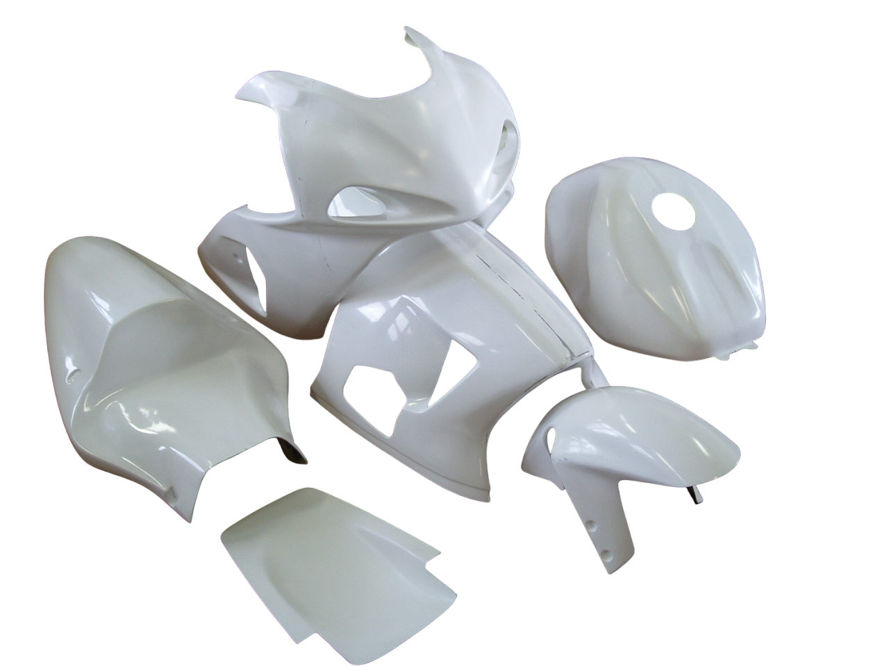 Suzuki GSX-R600/750 2001-2003 Race Fairings kit & tank cover & front fender