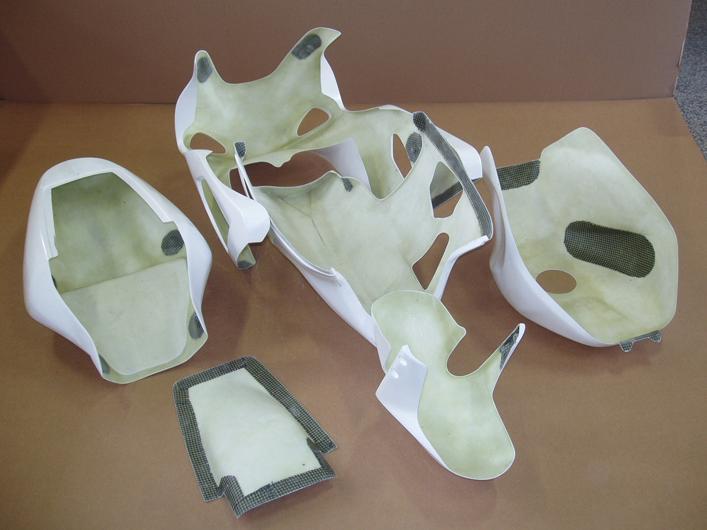 Suzuki GSX-R600/750 2001-2003 Race Fairings kit & tank cover & front fender