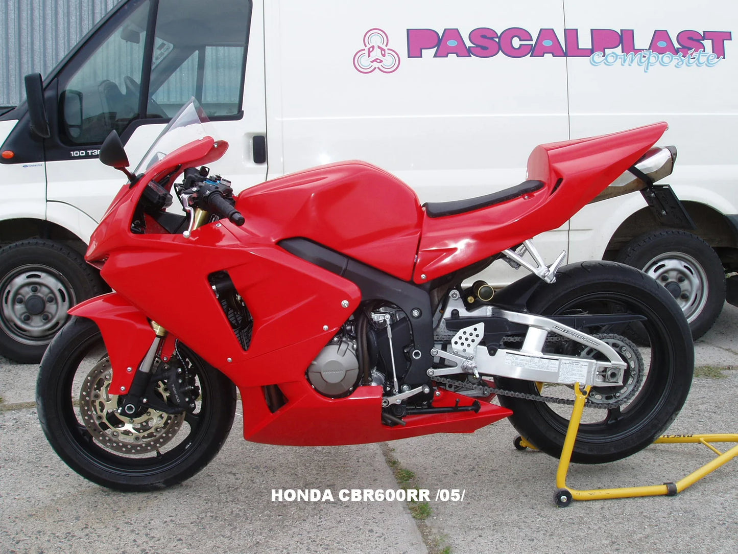 Honda CBR600RR 2005-2006 Complete Set of Race fairings