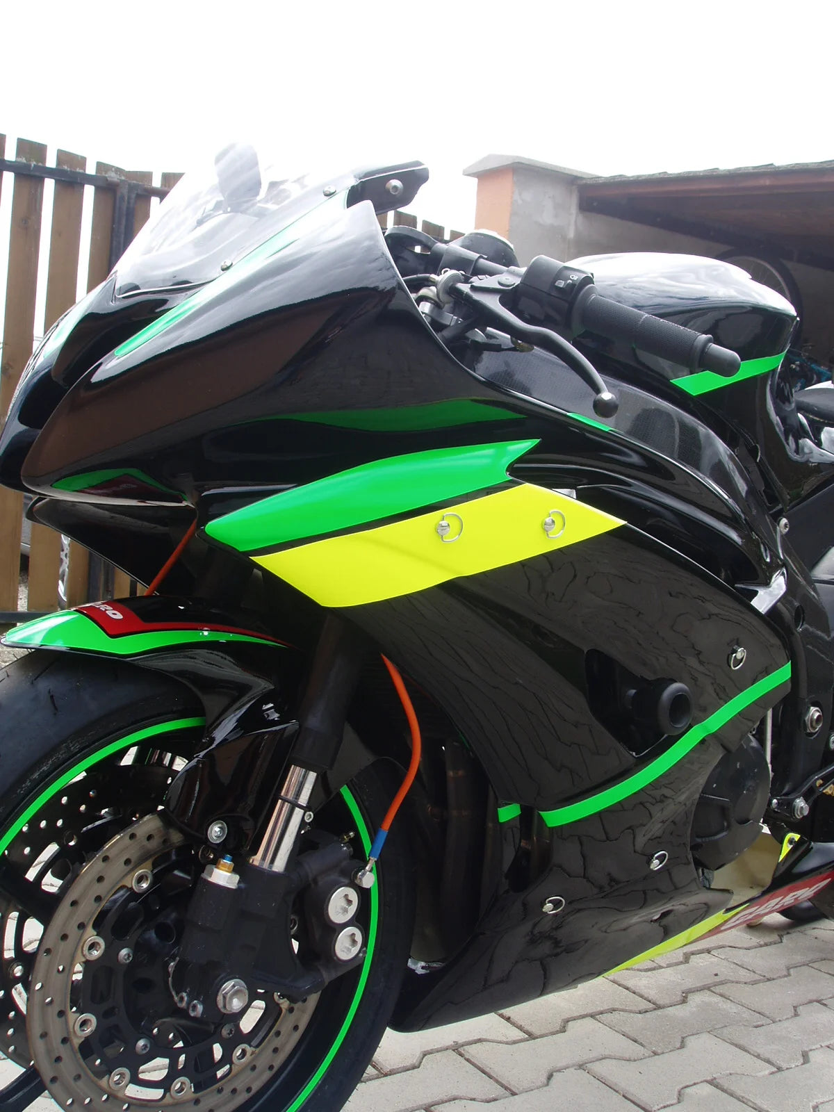 Carenado delantero Yamaha R6 2008- 2016