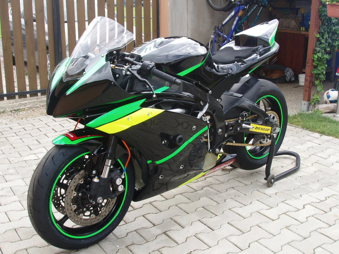 Carenado delantero Yamaha R6 2008- 2016
