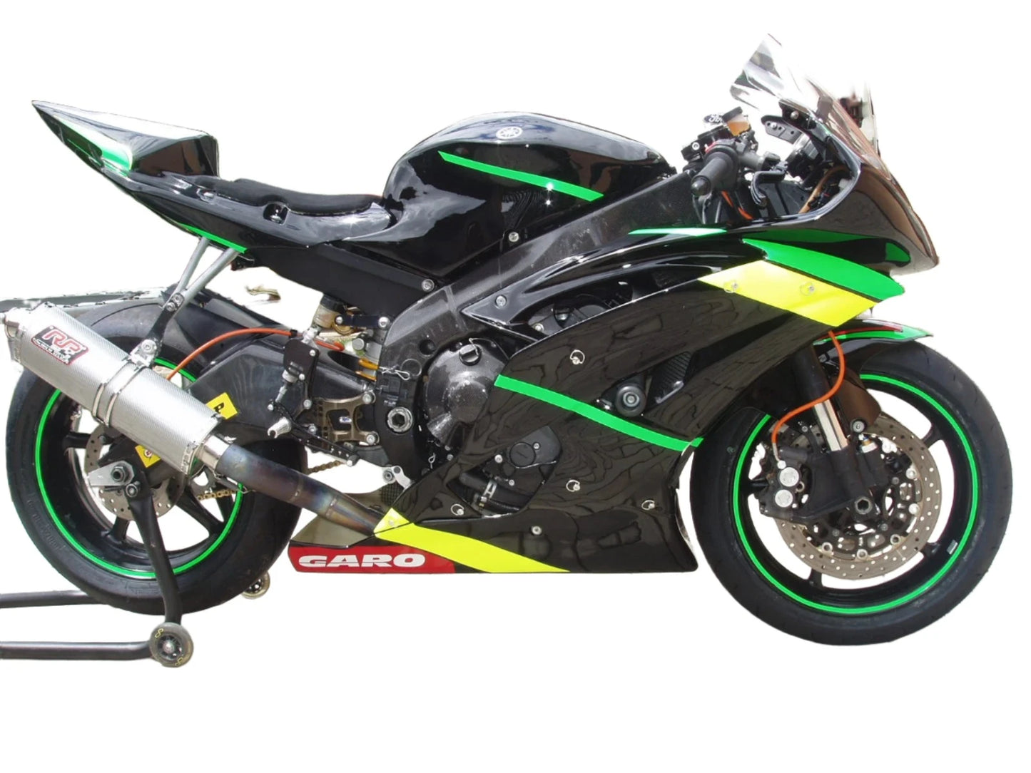 SBK Seat unit Yamaha R6 2008- 2016