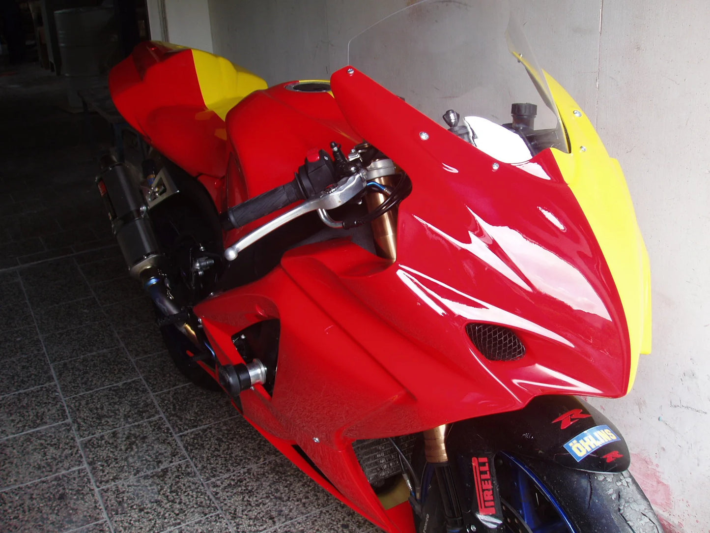 Obere Einheit GSX-R1000 K7,8 2007-2008