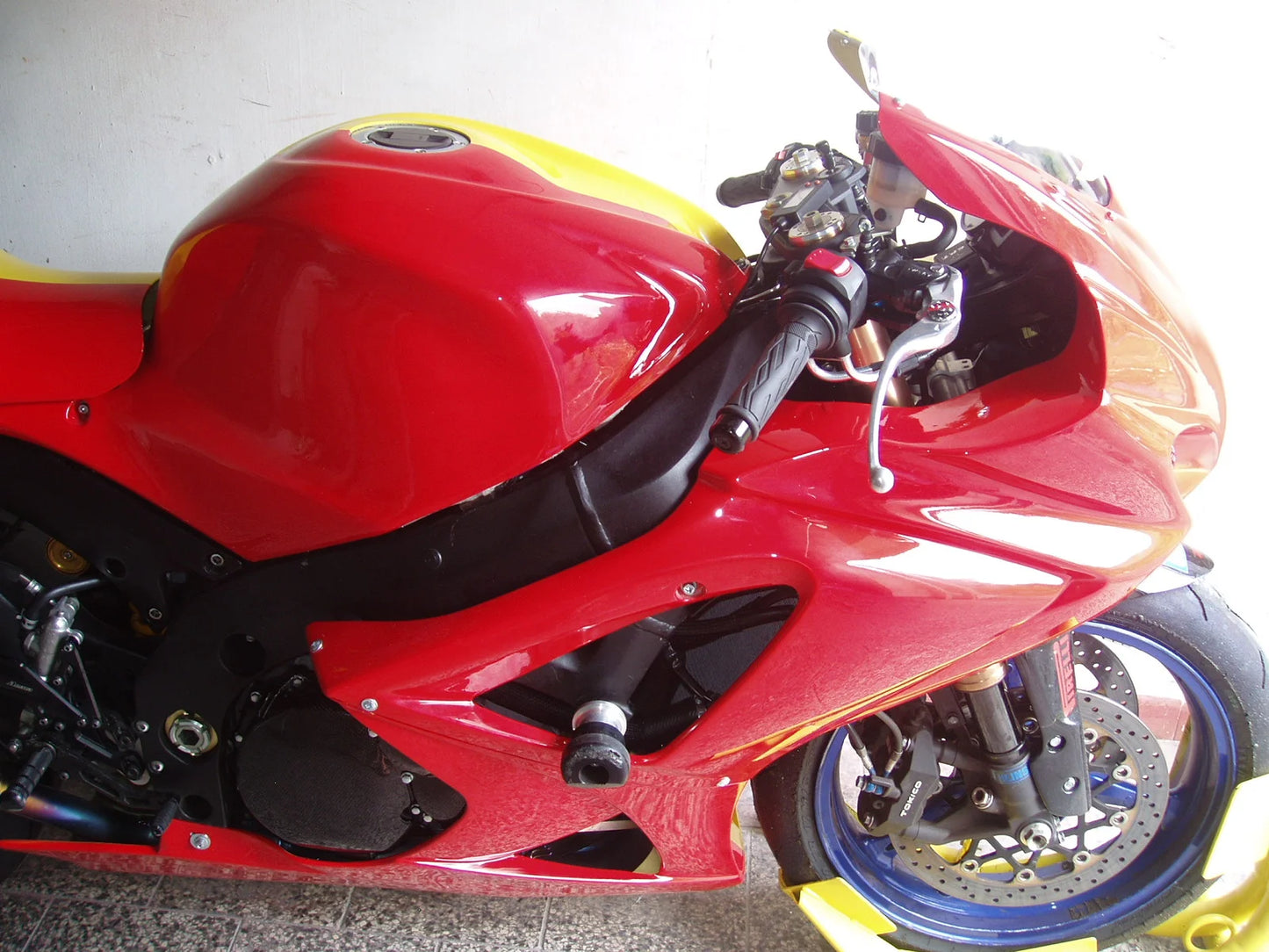 Tank cover GSX-R1000 K7,8 2007-2008 PASCALPLAST