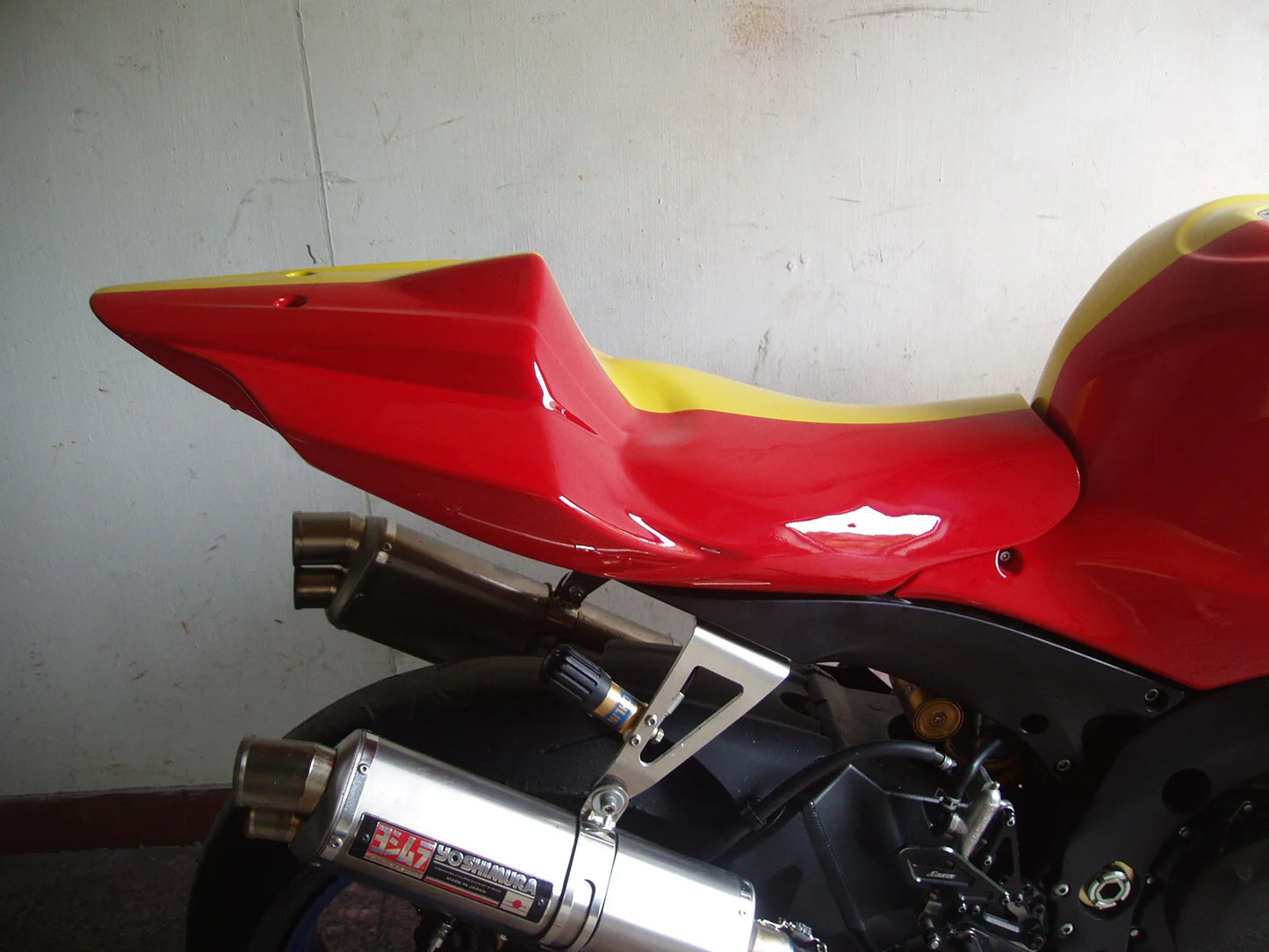 SBK seat unit & Undertray GSX-R1000 K7,8, 2007-2008 PASCALPLAST