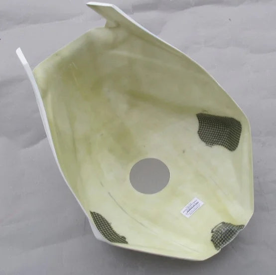Tank Cover Suzuki GSX-R600/750 K8, K9, K10, 2008-2010 PASCALPLAST