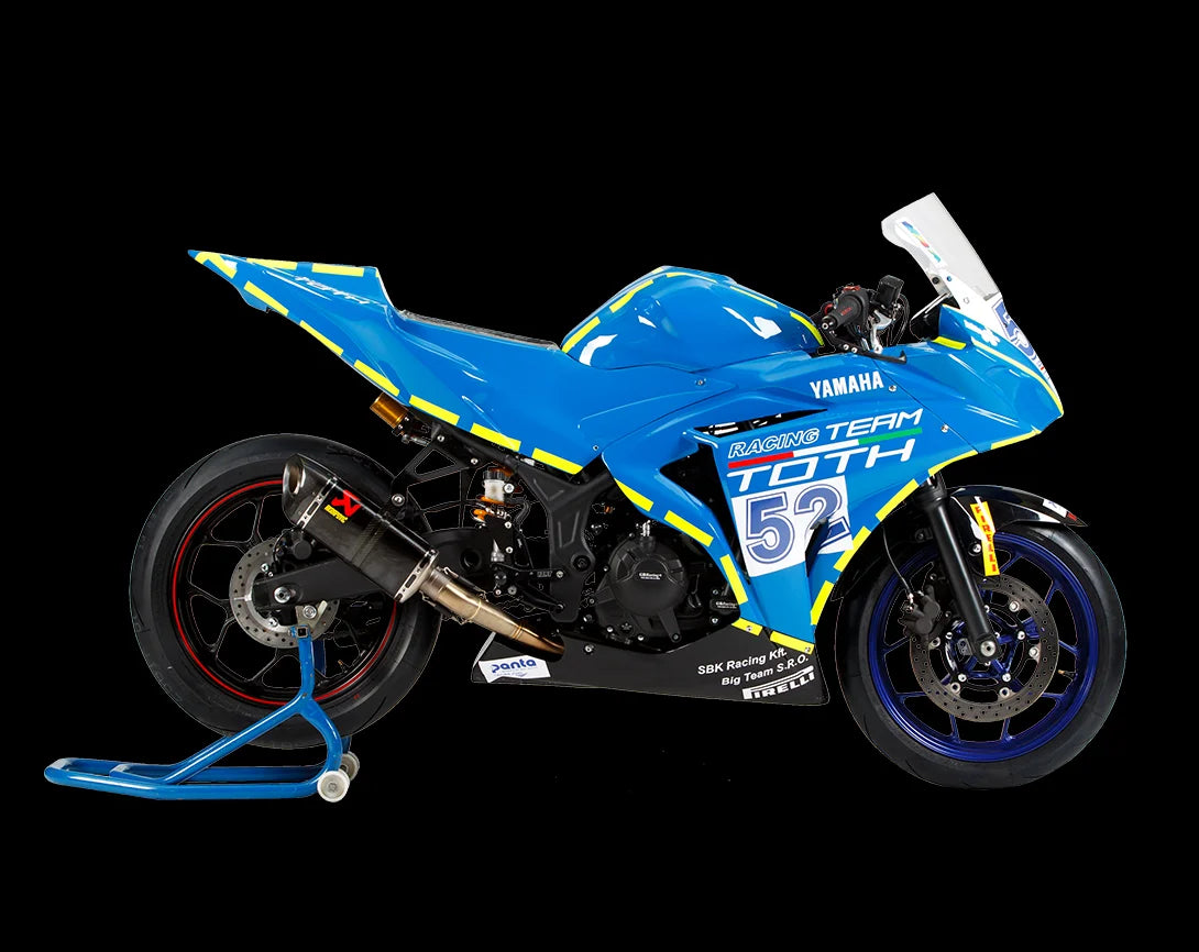 Rennverkleidung YAMAHA YZF R3 2015- 2018