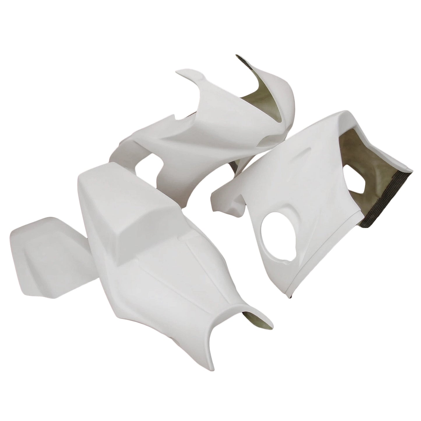 Yamaha YZF R6 2003-2005 Complete Set of Race fairings