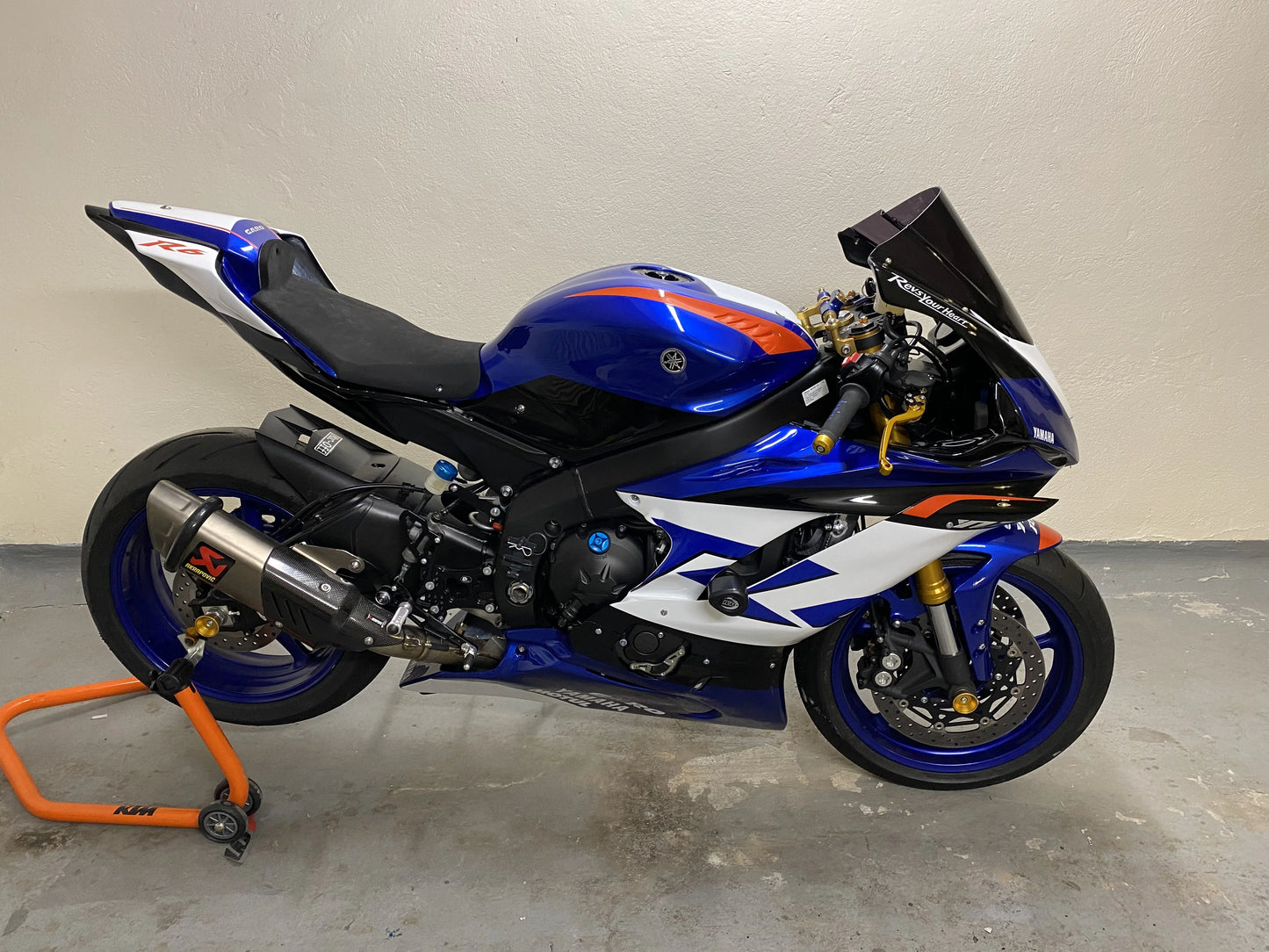 Rennverkleidung YAMAHA YZF R6 2017 - 2022