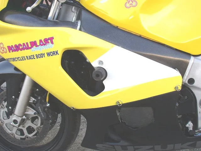 Carbon Rahmenabdeckungen GSX-R600/750 K1,2,3 2001-2003