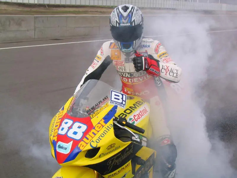 Track motorbike