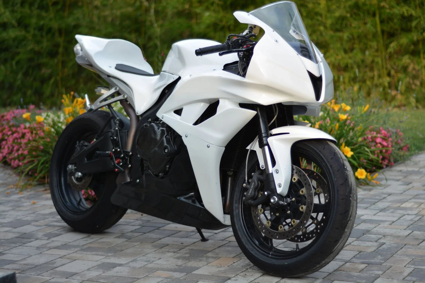Rennverkleidung Honda CBR600RR 2007- 2010