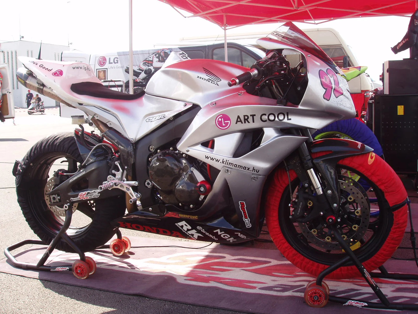 SBK Sitzeinheit Honda CBR600RR 2007- 2010